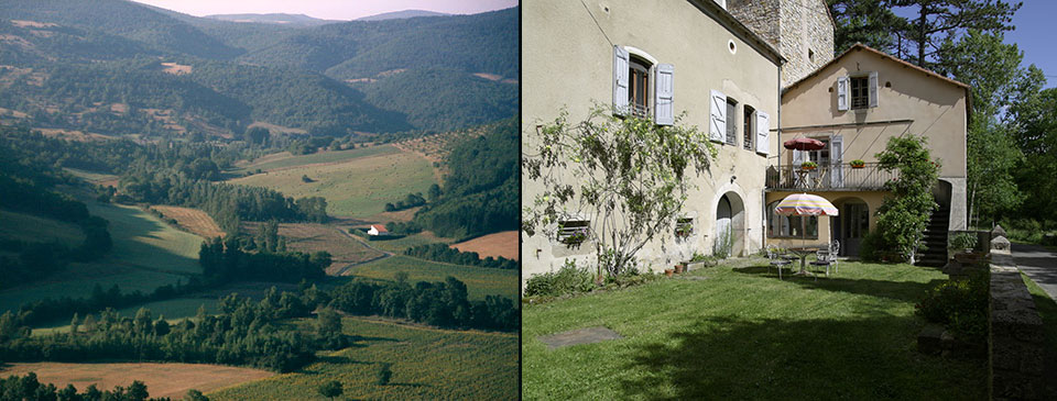 Gîte le Camarat à Nant