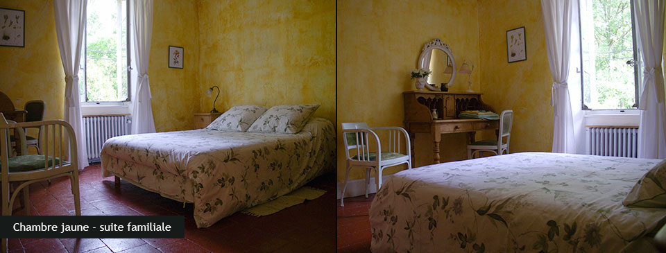 La chambre jaune